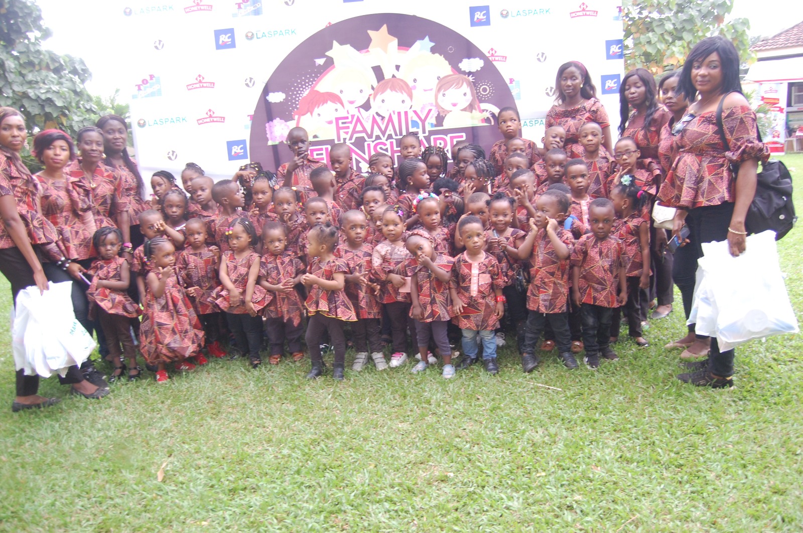 Pupils celebrating Christmas at school